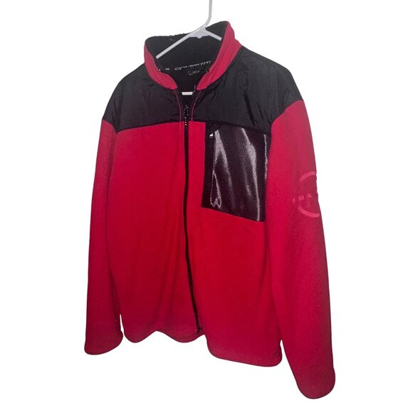 Nautica Competition red and black zip jacket size XL - Picture 1 of 5